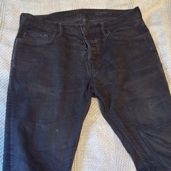 Allsaints cigarette slim fit jeans - Picture 5 of 5